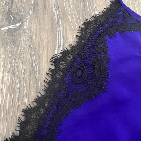 Out From Under Stardust Slip Dress in Purple - Picture 4 of 8